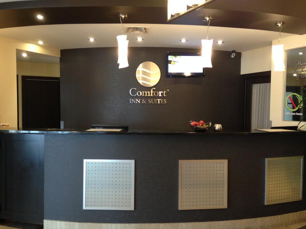Comfort Inn & Suites Saint-Jerome Ngoại thất bức ảnh