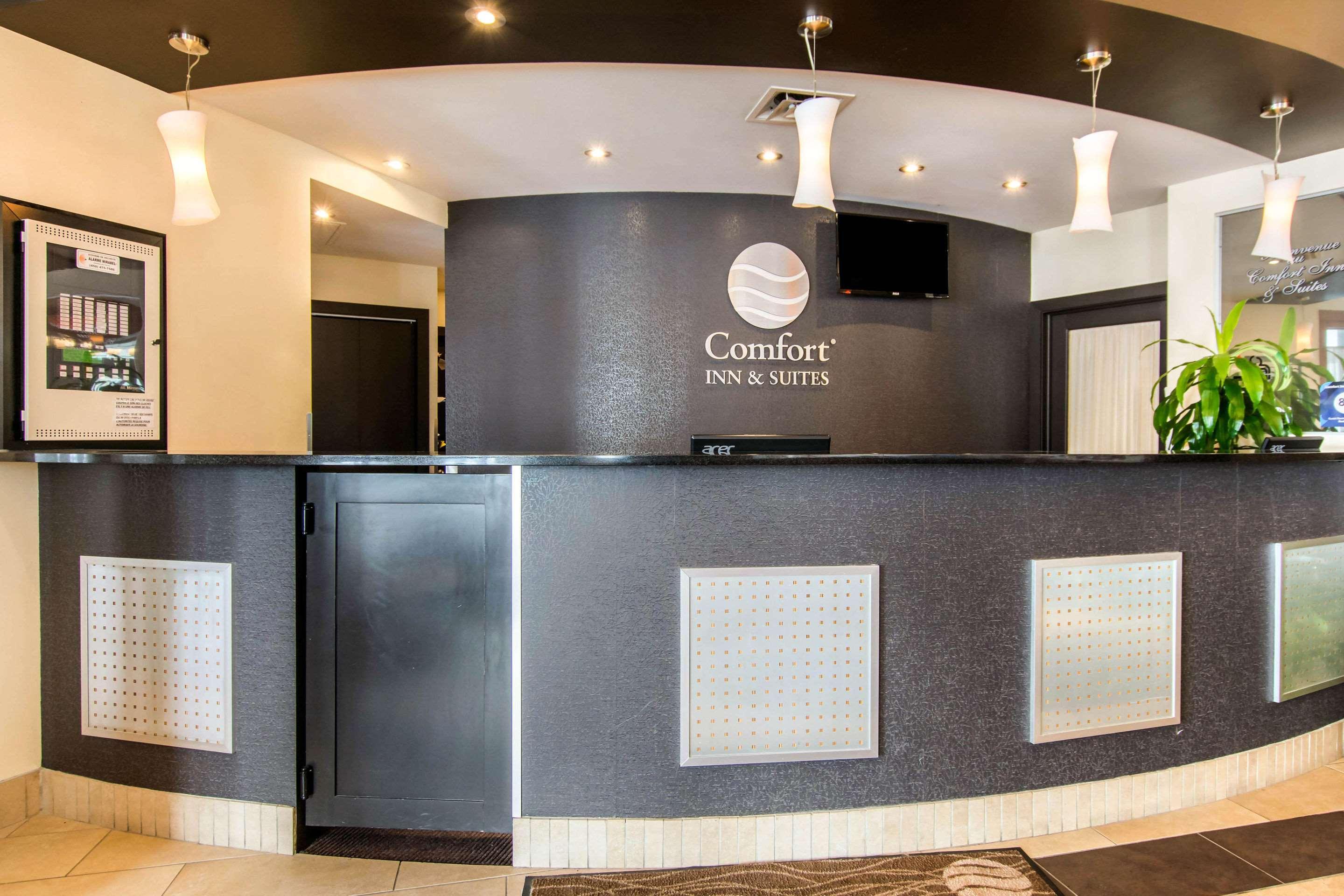 Comfort Inn & Suites Saint-Jerome Ngoại thất bức ảnh