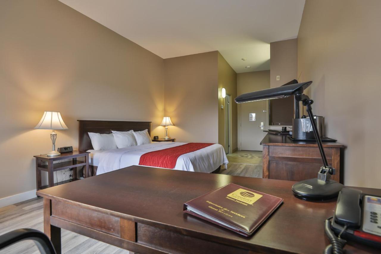 Comfort Inn & Suites Saint-Jerome Ngoại thất bức ảnh